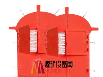 MFHSL矿用防火及栅栏两用门煤矿井下安全防护门厂家直销按需定制图2