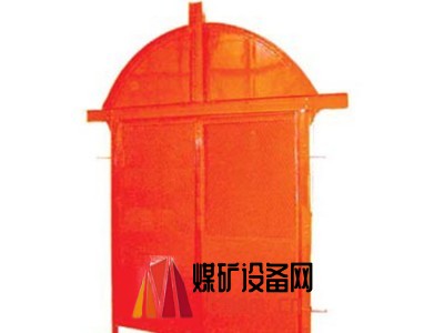 MFHSL矿用防火及栅栏两用门煤矿井下安全防护门厂家直销按需定制图3