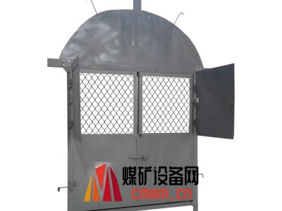 MFHSL矿用防火及栅栏两用门煤矿井下安全防护门厂家直销按需定制图4