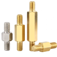 碳钢 镀锌 发黑  正反扣双头螺栓   汽车发动机