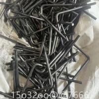 创远 地脚双头螺丝 M16 锅炉钢结构工程