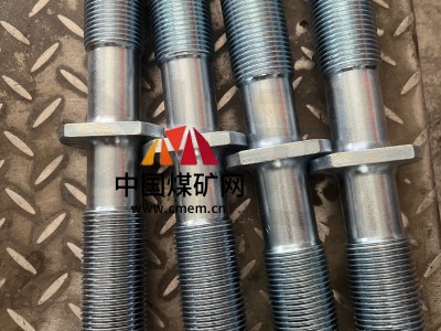 创远 碳钢 M12 电镀双头螺柱 厂房支架设备图4