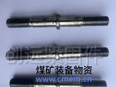 创远 发黑 长杆定制双头螺栓 风电塔筒设备连接使用图2