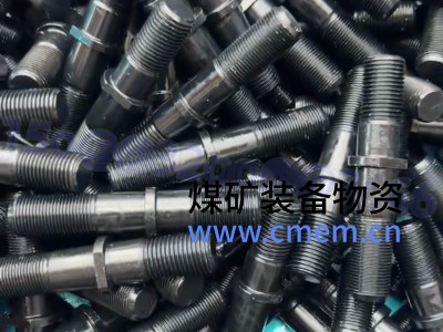 创远 发黑 长杆定制双头螺栓 风电塔筒设备连接使用图5