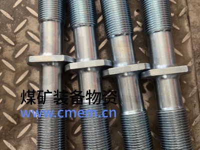 创远 发黑 长杆定制双头螺栓 风电塔筒设备连接使用图6