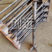 创远 M12 抗震地脚预埋螺栓 太阳能光伏支架系统