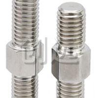 创远 M12 电力六角双头螺栓A新疆风力发电塔筒连接