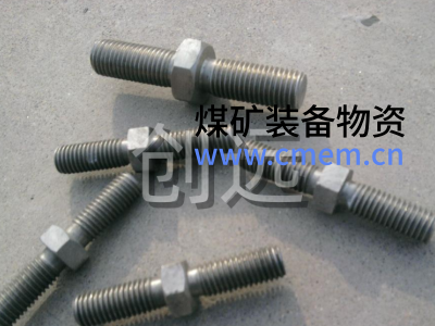 创远 M12 电力六角双头螺栓A新疆风力发电塔筒连接图2