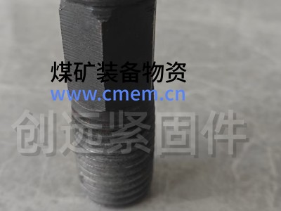 创远 M12 电力六角双头螺栓A新疆风力发电塔筒连接图3