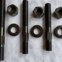 创远高铁发黑螺母 M12 钢结构热镀锌螺母 螺丝帽