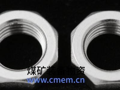 创远高铁发黑螺母 M12 钢结构热镀锌螺母 螺丝帽图3