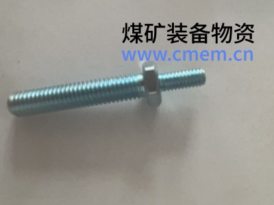 创远高铁发黑螺母 M12 钢结构热镀锌螺母 螺丝帽图4