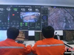 新疆大型露天煤矿：每个作业环节都围绕“减排、提效、降耗”展开