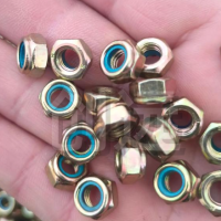 创远防松地脚螺母 汽车制造配件螺母 特大异形螺母