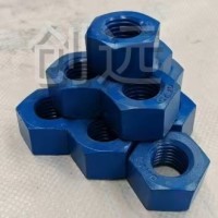 创远化工20634重型螺母 化工反应器螺母 高强度六角螺母