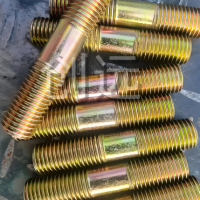 创远电力双头螺栓 昌吉配电线路双头螺栓