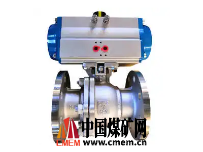 不锈钢气动球阀 Q641F系列气动球阀图2