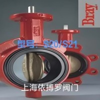 美国bray博雷 S20/S21对夹式蝶阀规格齐全速发货