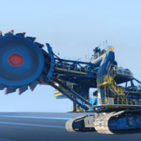 露天矿连续半连续系统关键装备