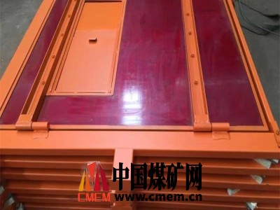 矿用竹胶板风门 竹胶合板风门 气动竹胶板风门晟浩智能制作图4