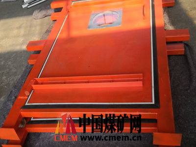 矿用竹胶板风门 竹胶合板风门 气动竹胶板风门晟浩智能制作图5