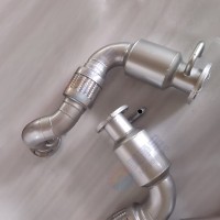 矿用柴油防爆胶轮车尾气净化器 前后端协同装置